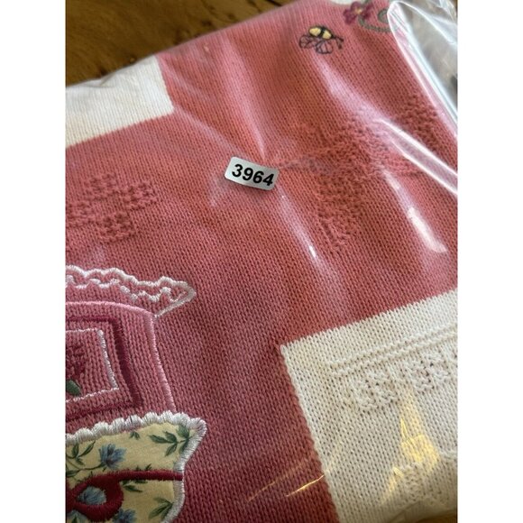 Company Collection Sweater Women Size Medium Embroidered USA Made Country VTG - Picture 13 of 13